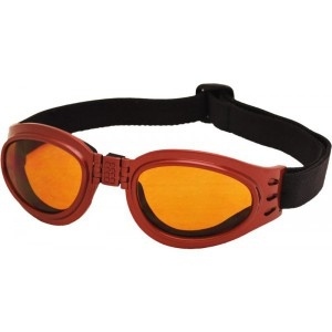 Skládací zimní brýle TT BLADE FOLD, metalická červená