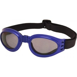 Skládací zimní brýle TT BLADE FOLD, metalická modrá