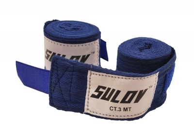Box bandáž SULOV bavlna 3m, 2ks - různé barvy