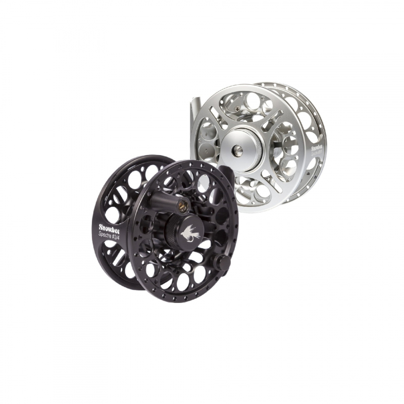 Snowbee Naviják Spectre Fly Reel 5/6 Black JM Sport