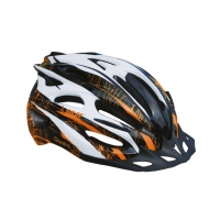 Cyklo helma SULOV QUATRO, černo-oranžová