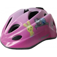 Dětská cyklo helma SULOV GUAR, vel. M, růžová