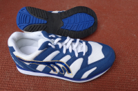 Běžecké boty 23108 white-blue - výprodej