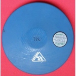 Gumový disk 2kg – tréninkový
