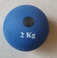 Halové vrhačské koule – pogumované 5kg