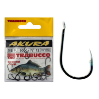 Háčky Trabucco Akura 9000 15ks|vel.1/0