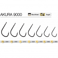 Háčky Trabucco Akura 9000 15ks|vel.2/0
