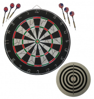 ACRA 51805 Terč závodní 45 cm s kovovým rámem