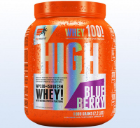 Extrifit High Whey 80 1000 g borůvka