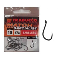 Háčky Trabucco Match Specialist 15ks|vel.10