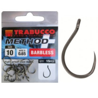 Háčky Trabucco Method Plus 15ks|vel.12