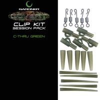 Gardner Systémek Covert Clip Kit|C-Thru Green(Průhledná zelená)