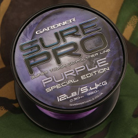 Gardner Vlasec Sure Pro Purple Special Edition|0,28mm/ 4,5 kg(10lb)