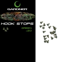 Gardner Zarážka zvonová Covert Hook Stops|Green (zelené)