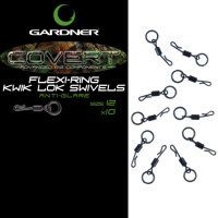 Gardner Obratlíky Covert Flexi Ring Kwik Lokvel