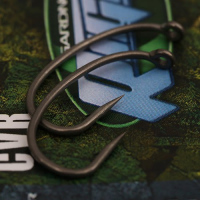 Gardner Háčky Curved Rigga Hooks (CVR) Barbed| vel. 4