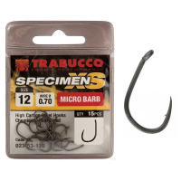 Háčky Trabucco XS Specimen 15ks|vel.12