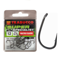 Háčky Trabucco Super Specialist 15ks|vel.14