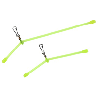 Giants fishing Průjezd na tyčce zahnutý Deluxe Anti Tangle 10cm, 3ks