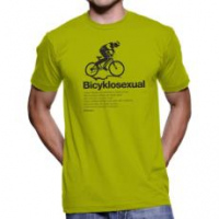 Tričko BA cyklo BYCYKLOSEXUAL  - více barev