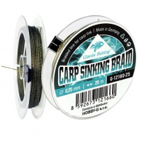 Giants fishing Carp Sinking Braid 20m|0,16mm