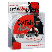Vlasec Hell-Cat Catfish Mono Clear 300m|0,65mm, 34,7kg