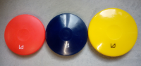 Dutý gumový disk - vhodný pro děti 200g