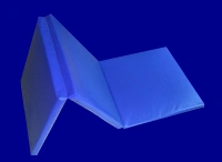 Skládací žíněnky - 1,8 x 1 x 0,05m	 ↔ 3x (1 x 0,6 x 0,05m), lehčená