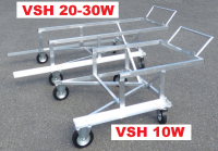 Transportní vozík na překáţky (5-10ks) – hliníkový