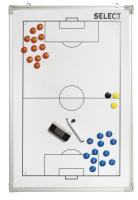 Taktická tabule Select Tactics board alu football bílá