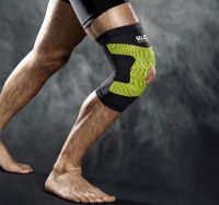 Select Kompresní bandáž kolene Compression knee support 6252 černá