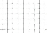 Ochranná síť PP 1,5 mm, oko 30 mm, černá, neobšitá
