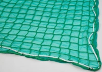 Záchytná síť proti pádu PP 5 mm s prodyšnou plachtou 10,0 x 12,0 m, zelená