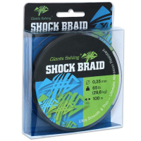 Shock Braid Green 100m|0,29mm/50lb (22,7 kg)