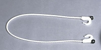 Gumové napínací lano s háky 8 mm, 80 cm