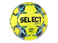 Fotbalový míč Select FB Brillant Super TB žluto modrá