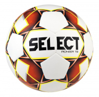 Fotbalový míč Select FB Pioneer TB bílo oranžová