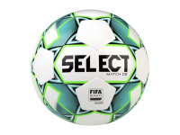 Fotbalový míč Select FB Match DB bílo zelená