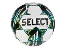 Fotbalový míč Select FB Match DB bílo tyrkysová