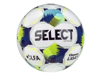 Fotbalový míč Select FB League CZ Chance Liga 2025/26 bílo modrá
