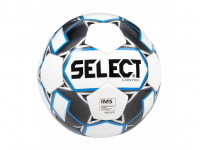 Fotbalový míč Select FB Contra bílo modrá