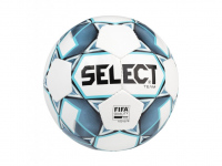 Fotbalový míč Select FB Team FIFA bílo modrá