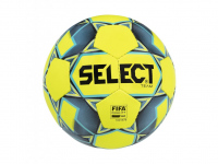 Fotbalový míč Select FB Team FIFA žluto modrá