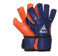 Brankářské rukavice Select GK gloves 03 Youth modro oranžová