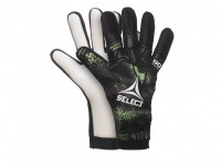 Brankářské rukavice Select GK gloves 90 Flexi Pro Negative cut černo zelená