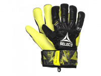 Brankářské rukavice Select GK gloves 77 Super Grip Hyla cut černo žlutá
