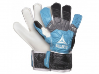 Brankářské rukavice Select GK gloves 22 Flexi Grip Flat cut modro černá