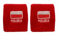 Potítko pletené Polsko, 2 kusy