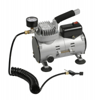 Kompresor na míče Select Air compressor mini stříbrná