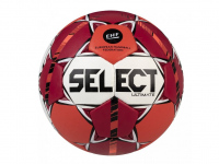 Házenkářský míč Select HB Ultimate červeno oranžová